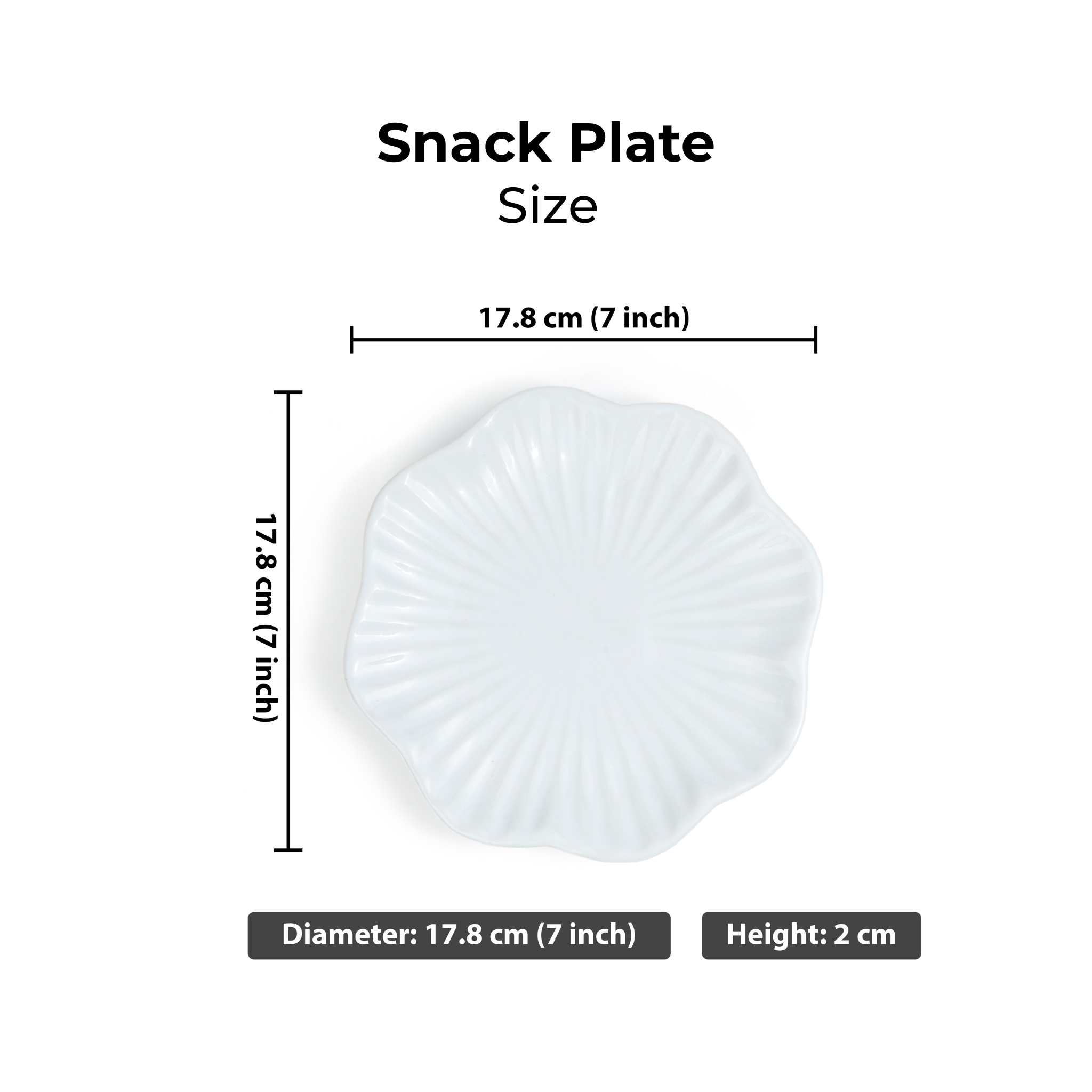 Bloom – 14-Piece Ceramic Dinner Set for 4