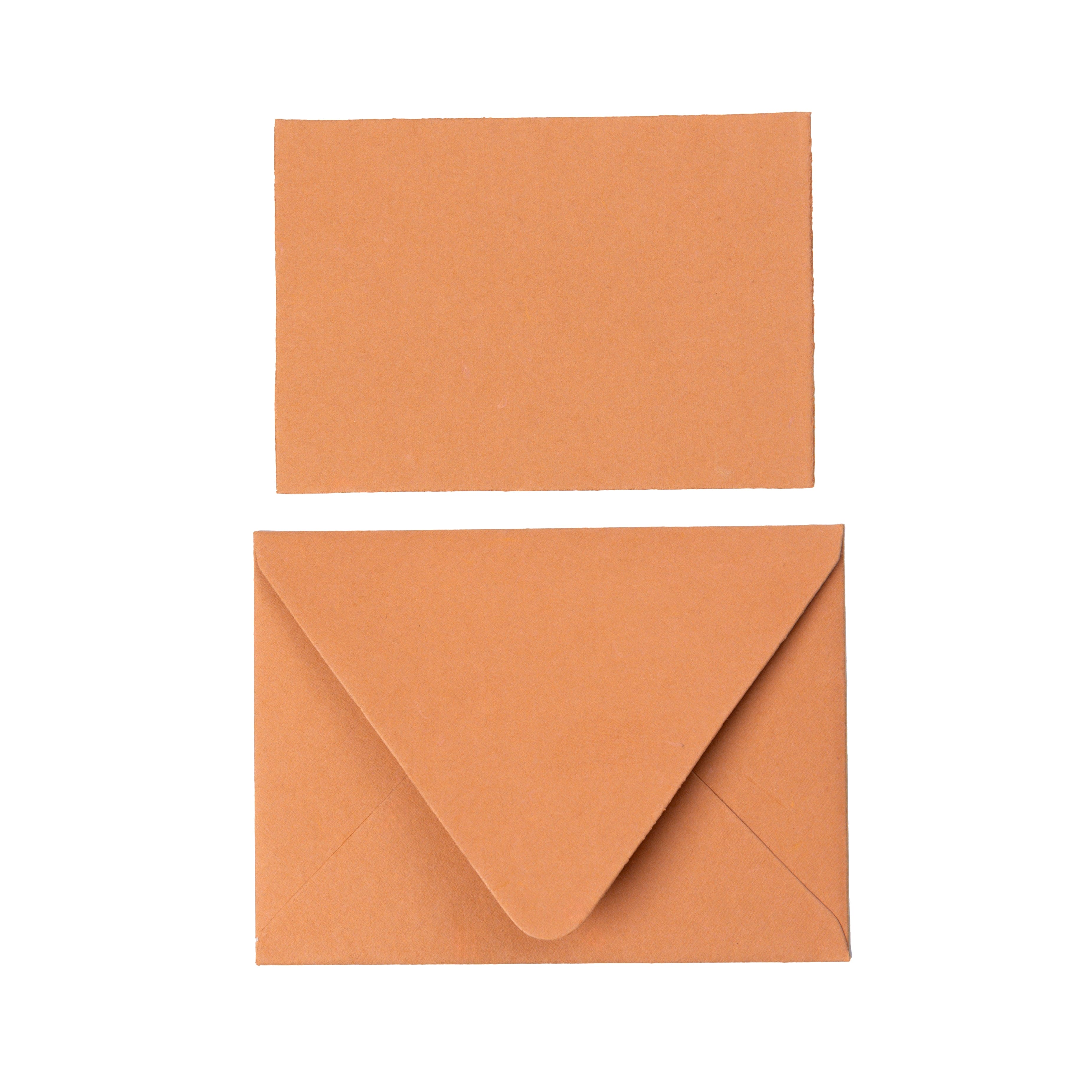 'Earthy Elegance' Set of 10 Handmade Notecards with Envelopes