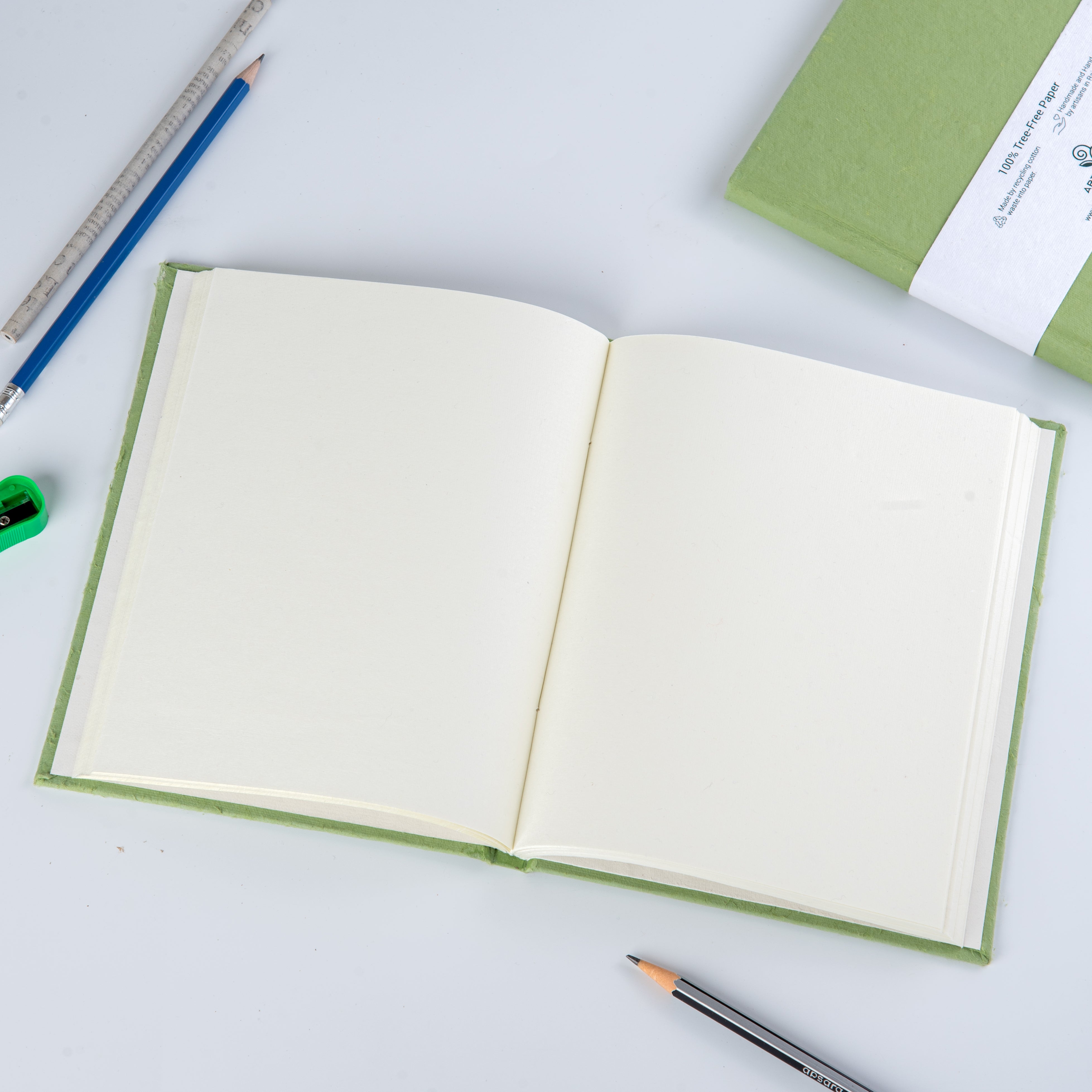 Sage Green Diary Hardbound