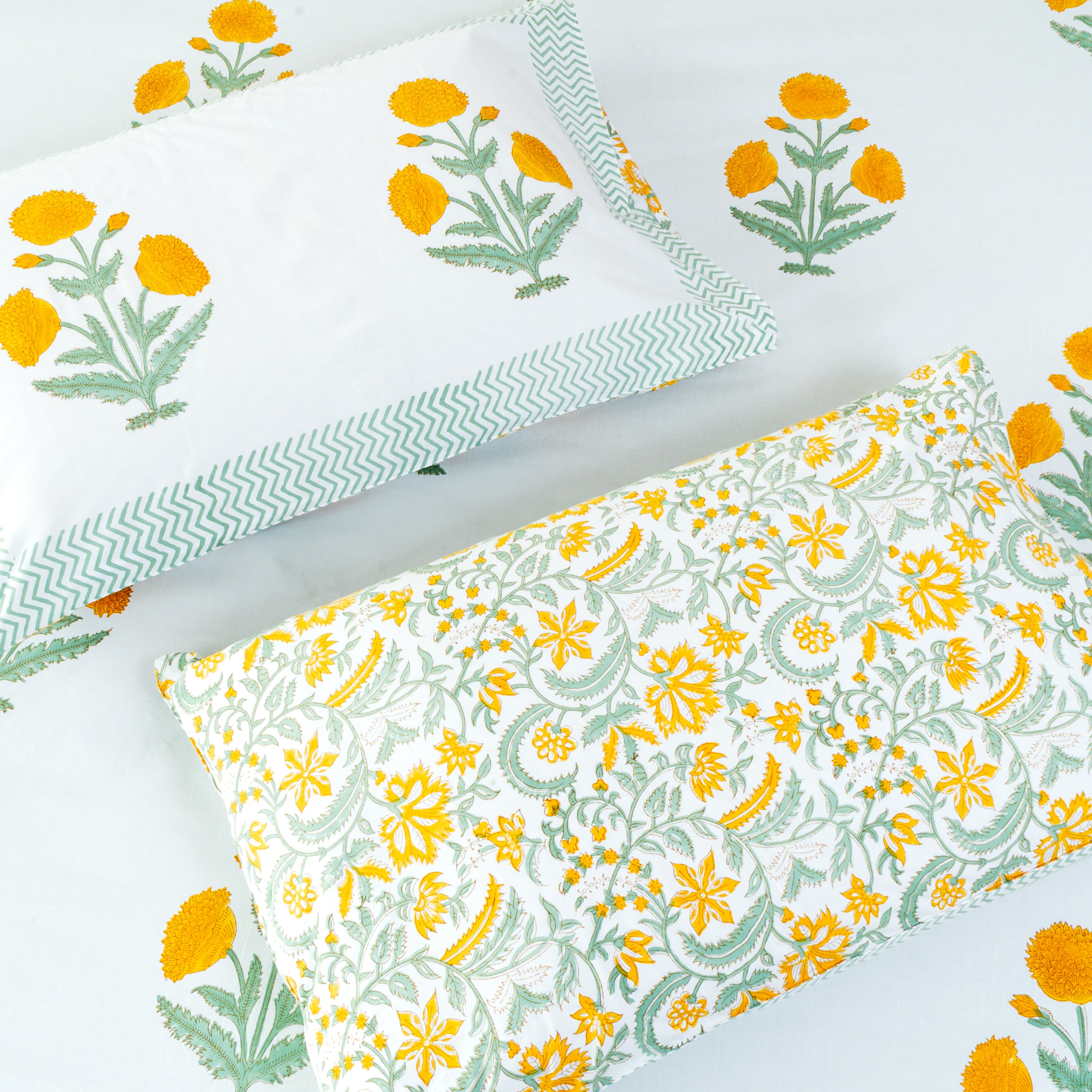 Aspen - 100% Cotton Percale 300 TC Super King Size Bedsheet
