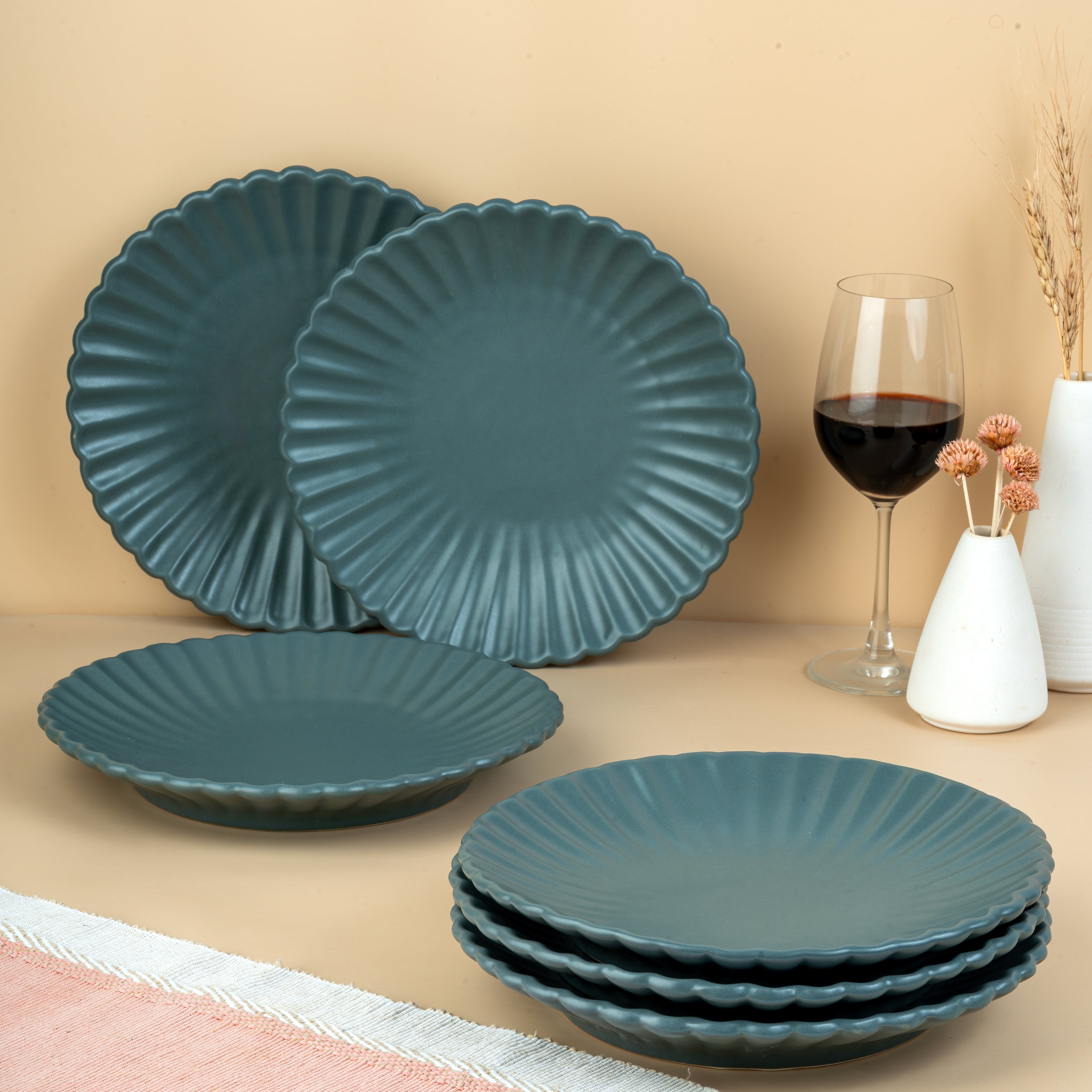 Nimbus – 20-Piece Ceramic Dinner Set for 6