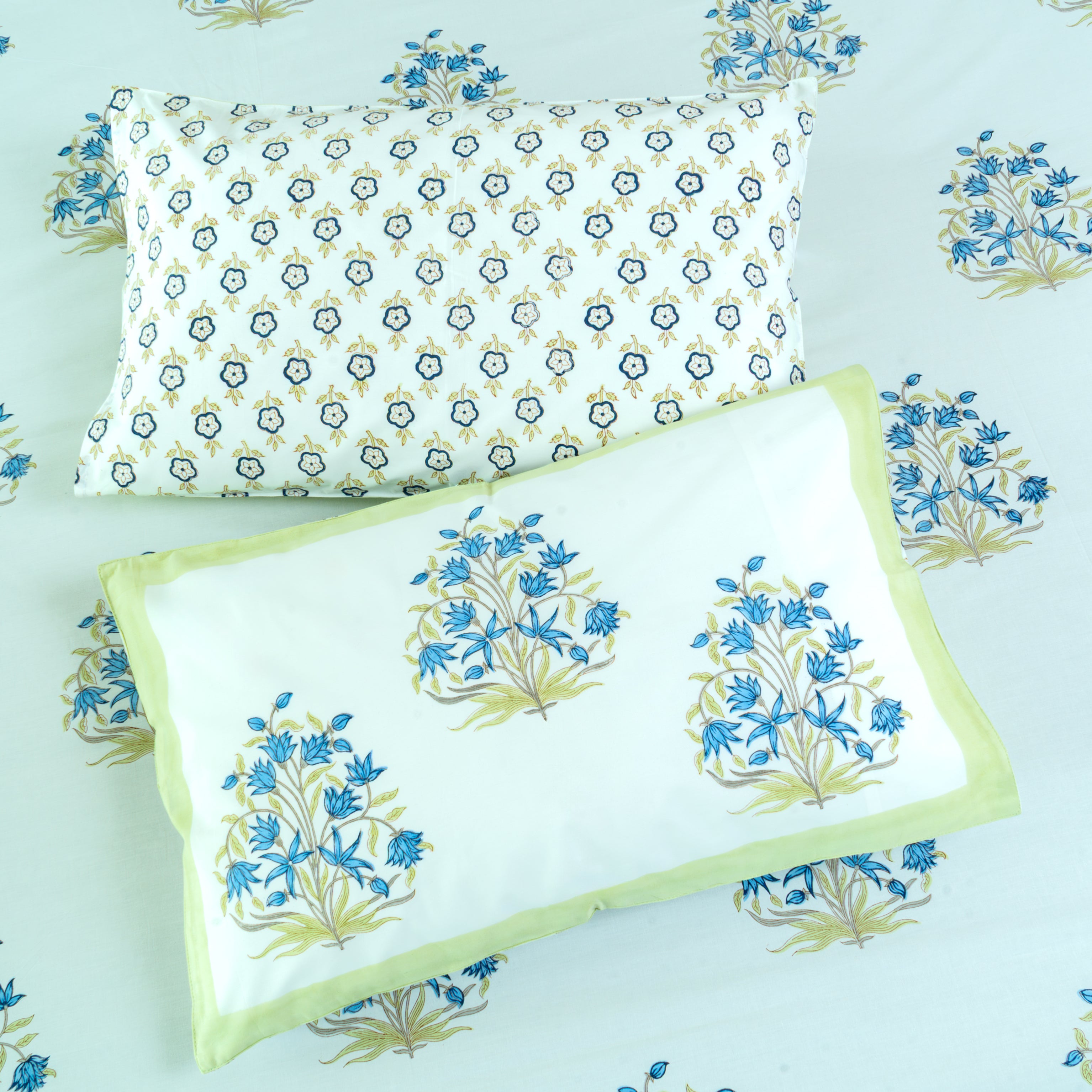 Alder - Super King Size 100% Cotton Percale 300 TC Bedsheet