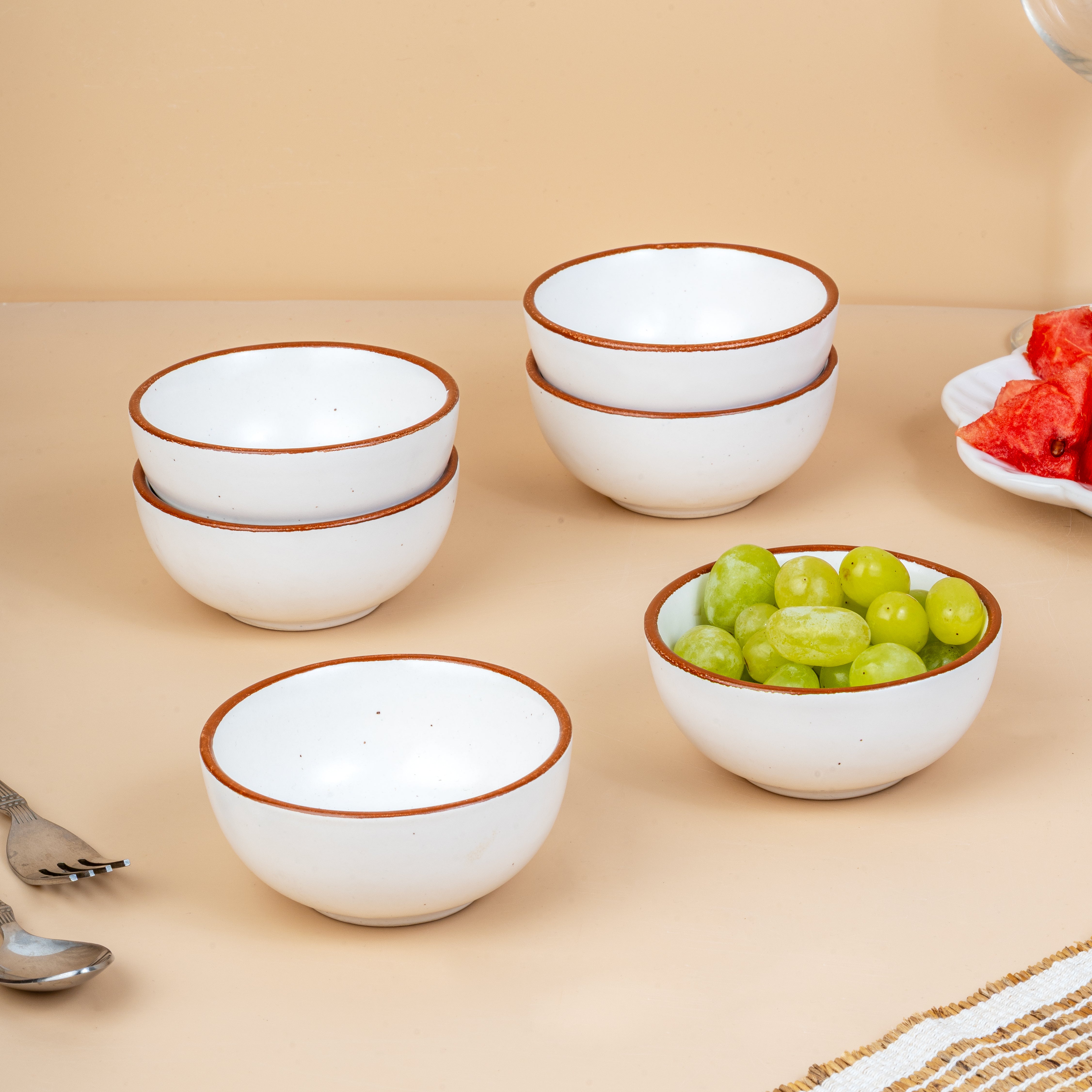 Dune – 20-Piece Ceramic Dinner Set for 6