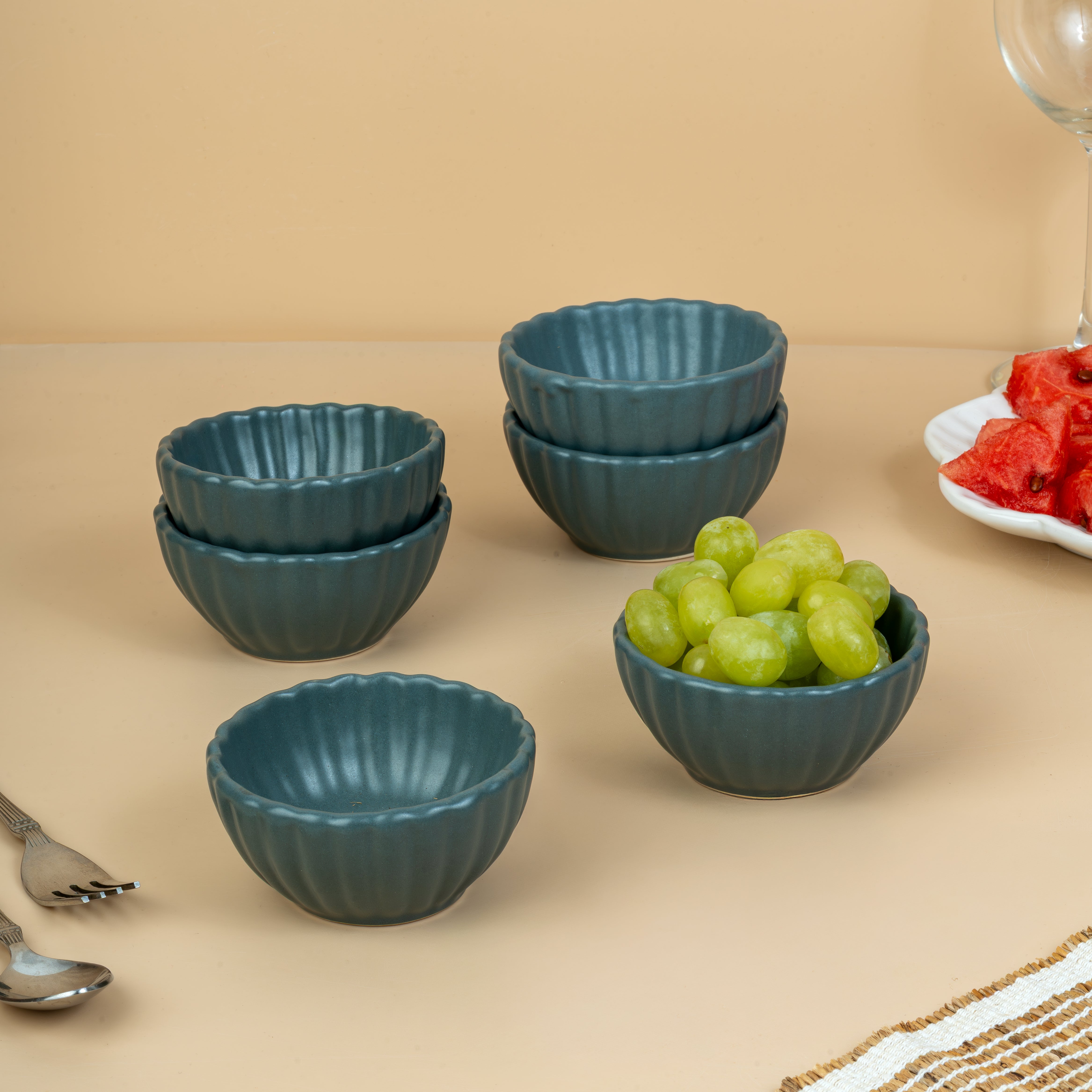 Nimbus – 20-Piece Ceramic Dinner Set for 6