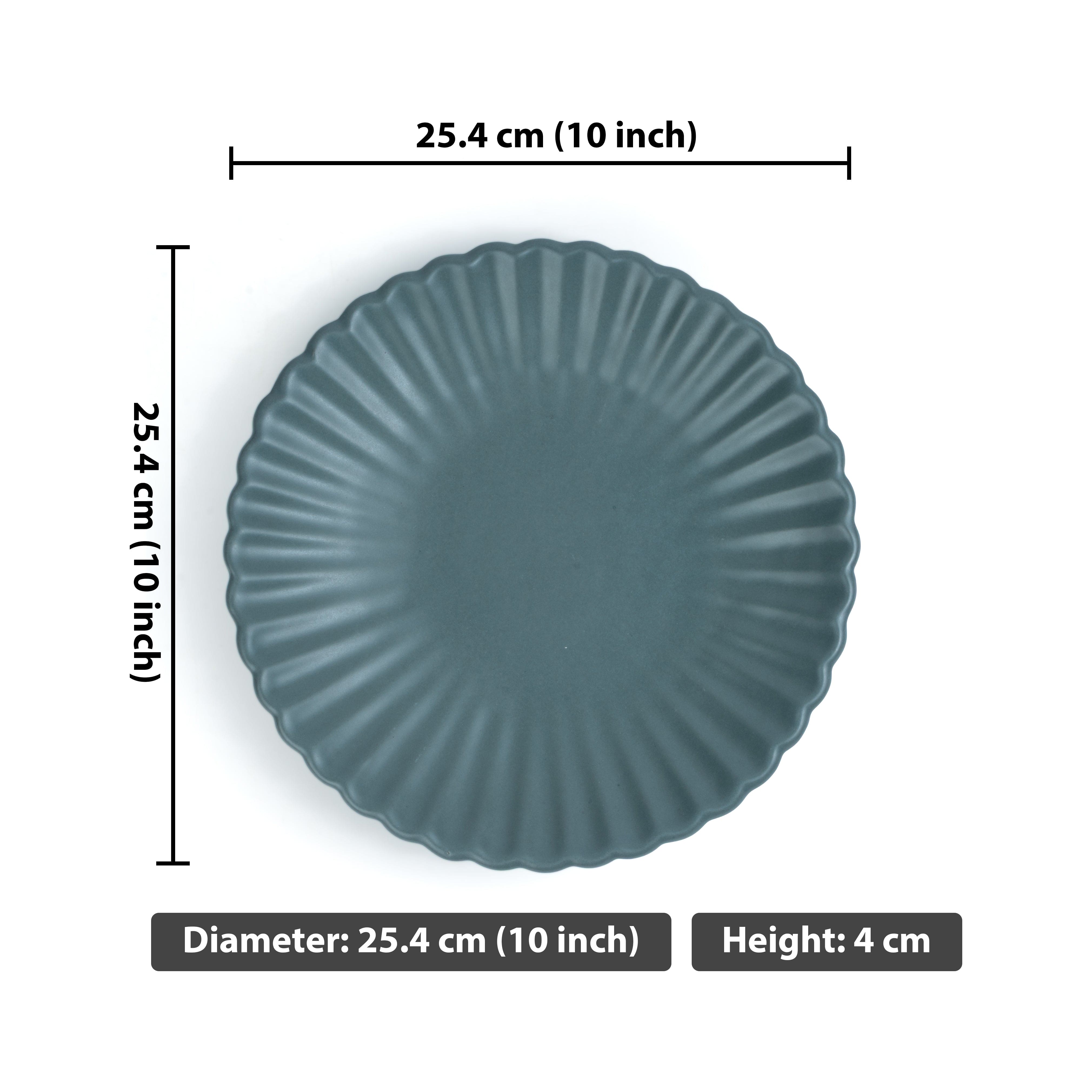 Nimbus – Set of 6 Ceramic Dinner Plates