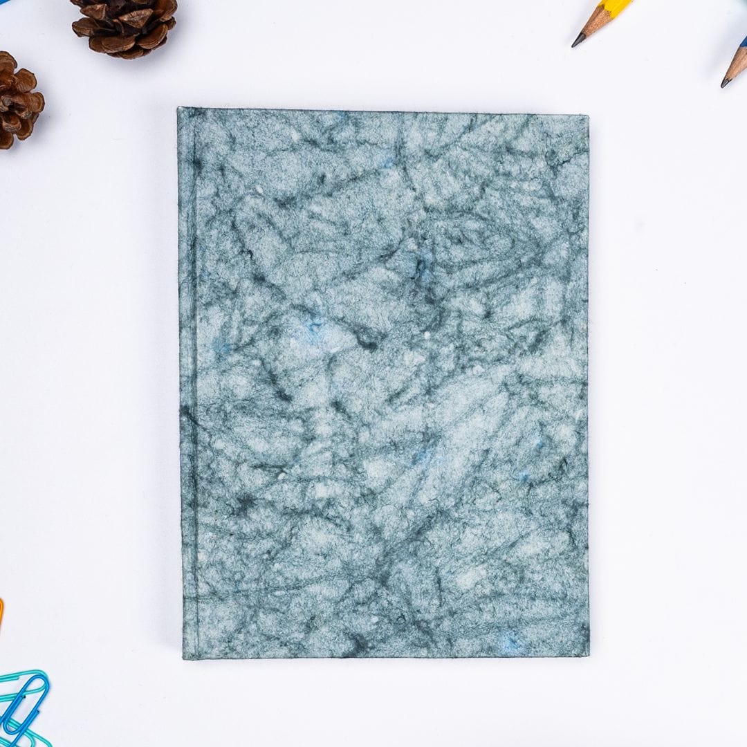 Artmansha Blue Batik Hardbound Diary artmansha