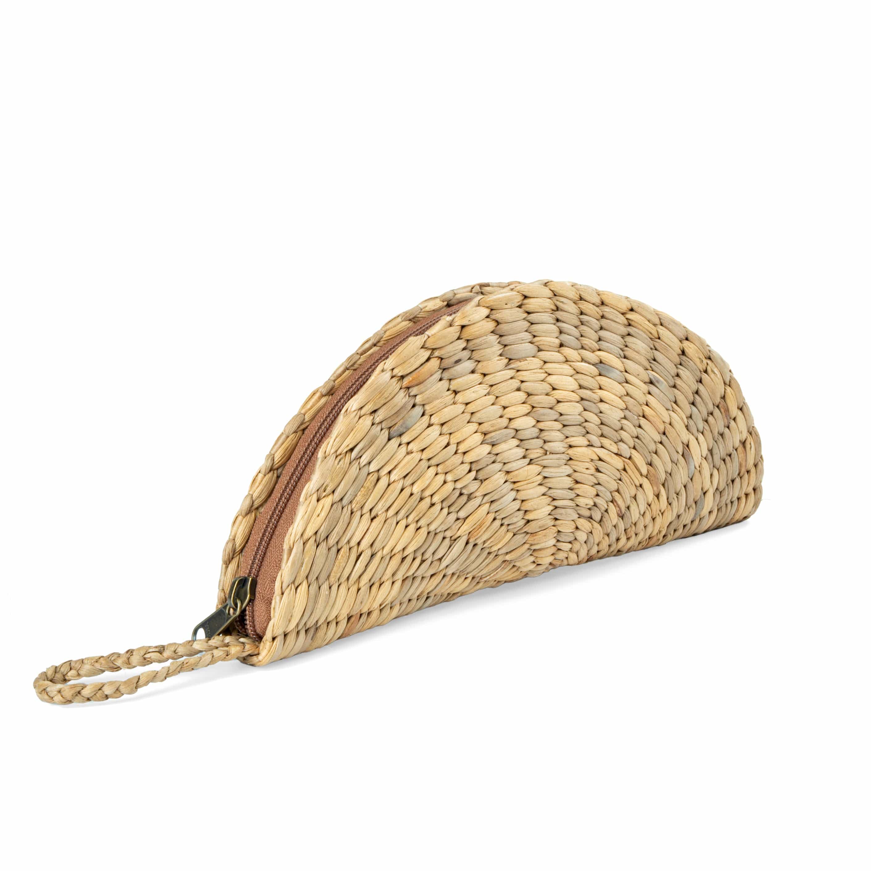 Bags Natural Water Hyacinth Handcrafted Clutch artmansha