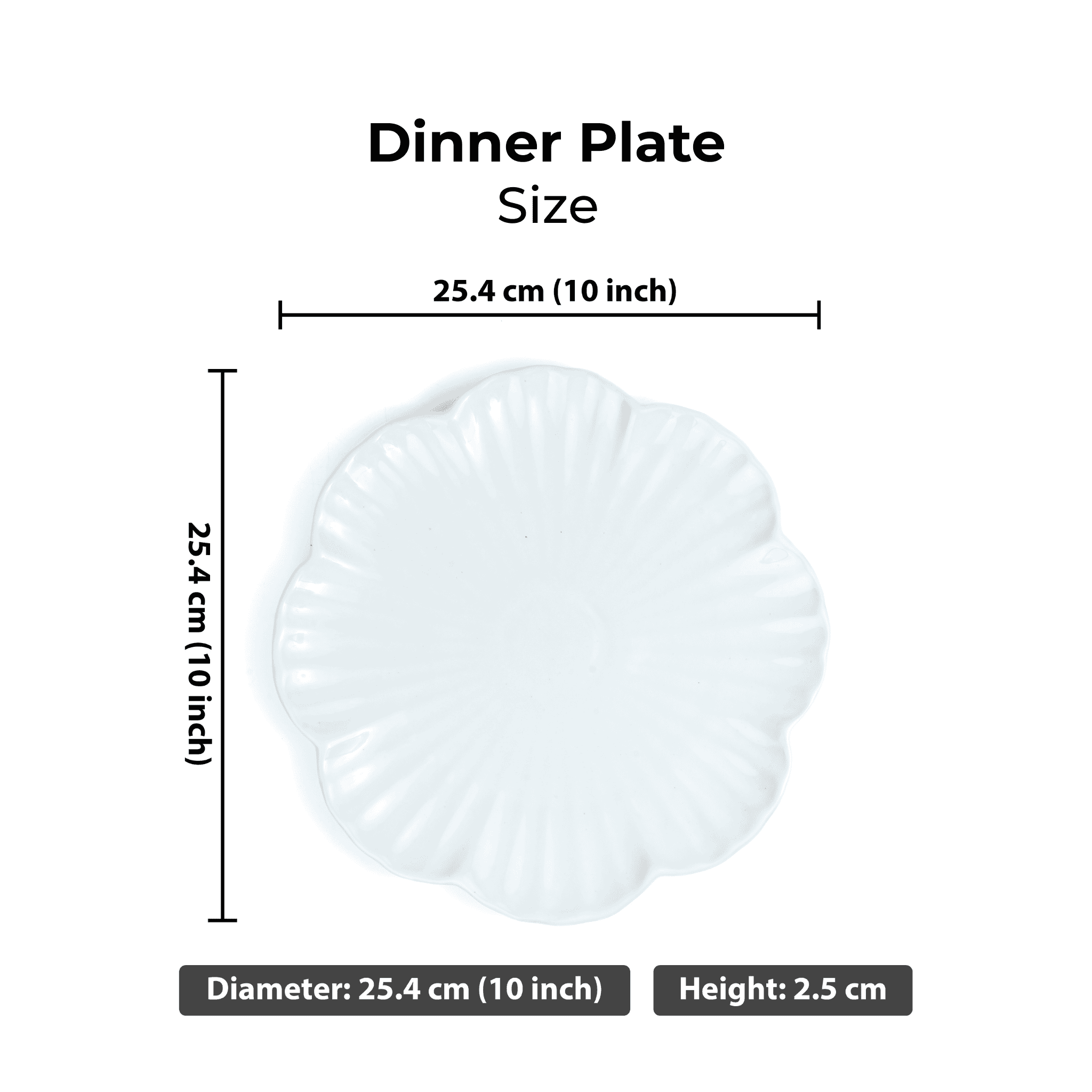 Dinnerware Sets Bloom – 14-Piece Ceramic Dinner Set for 4 artmansha
