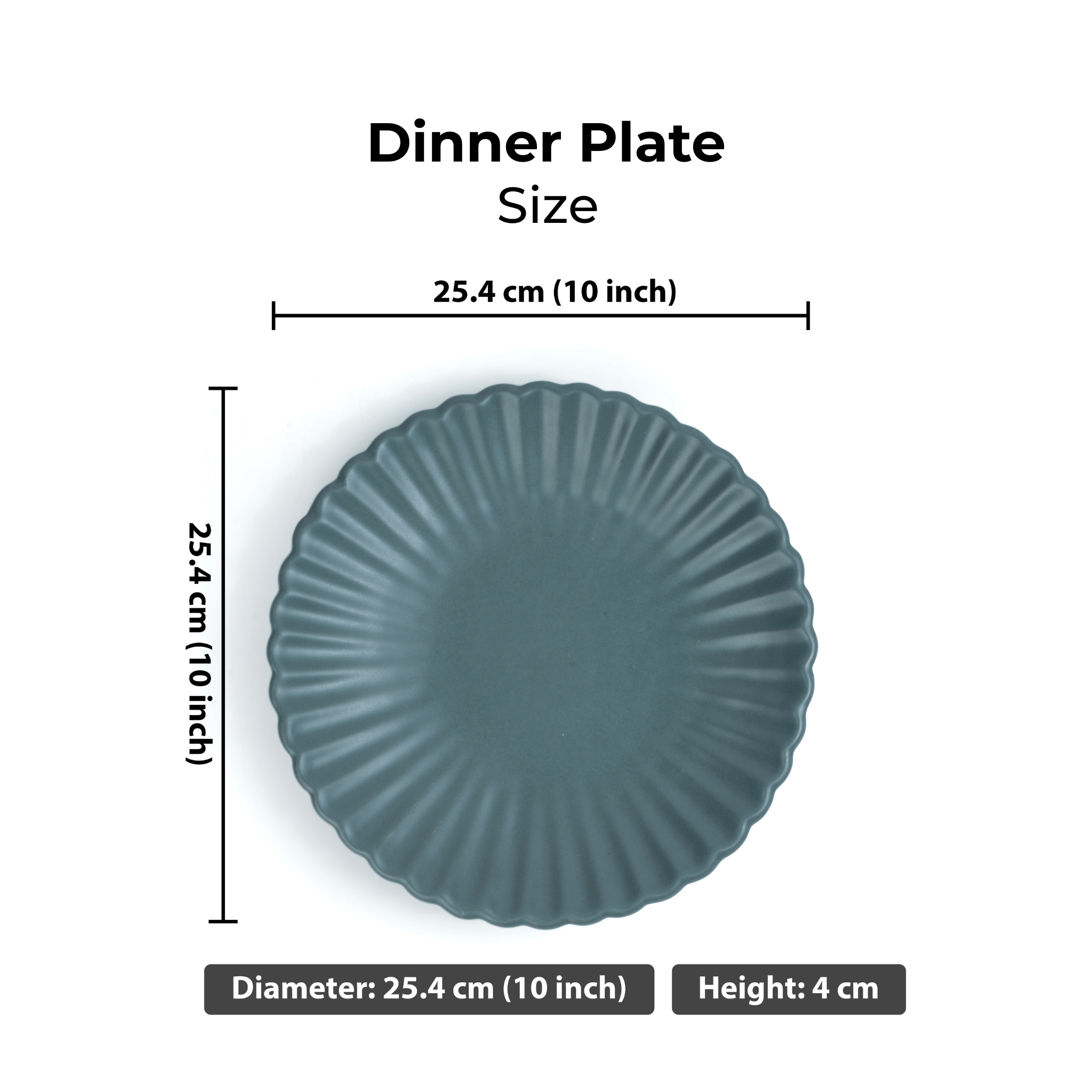 Dinnerware Sets Nimbus – 20-Piece Ceramic Dinner Set for 6 artmansha