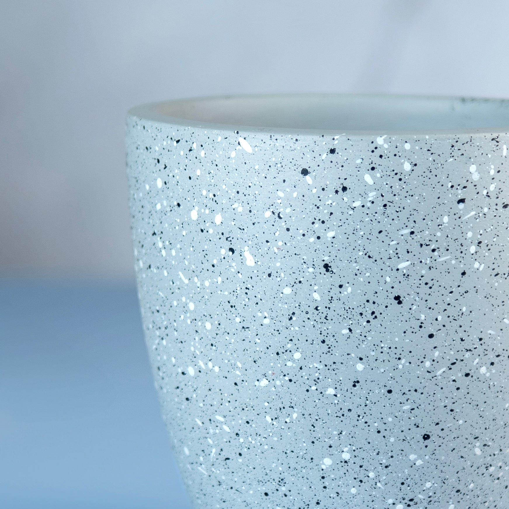 Pots & Planters 'Galaxy' Grey Terracotta Planter artmansha