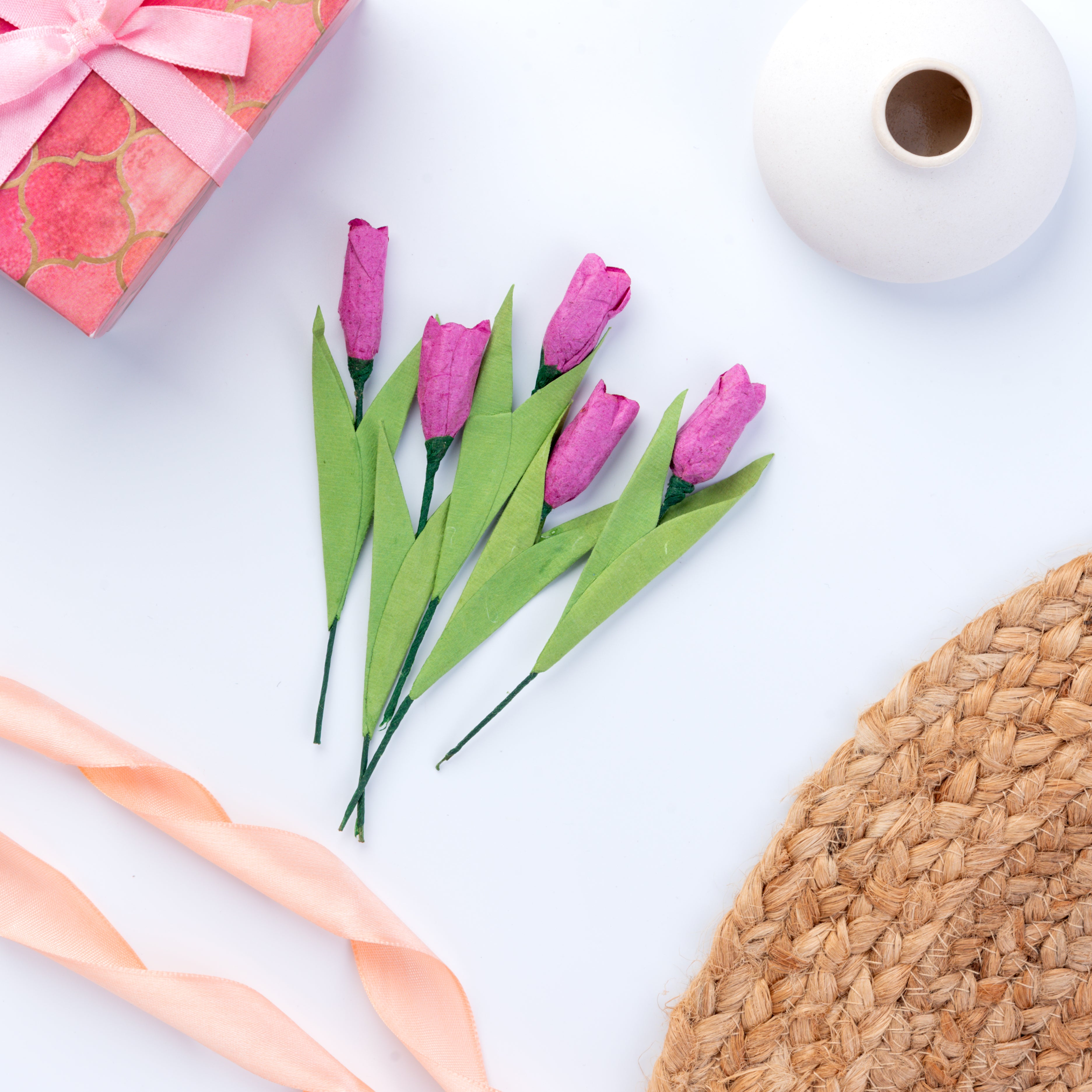 Lavender Handcrafted Flowers