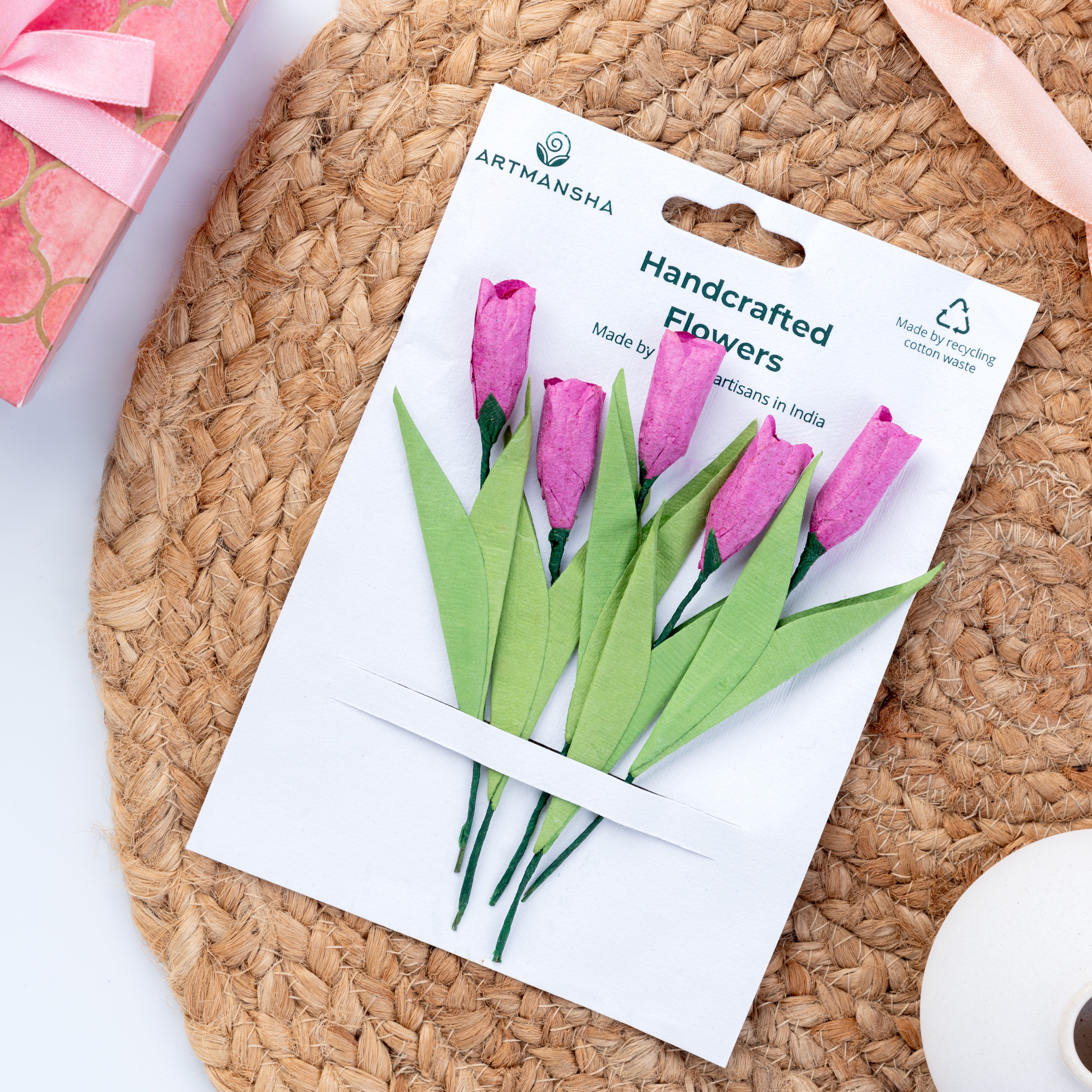 Lavender Handcrafted Flowers