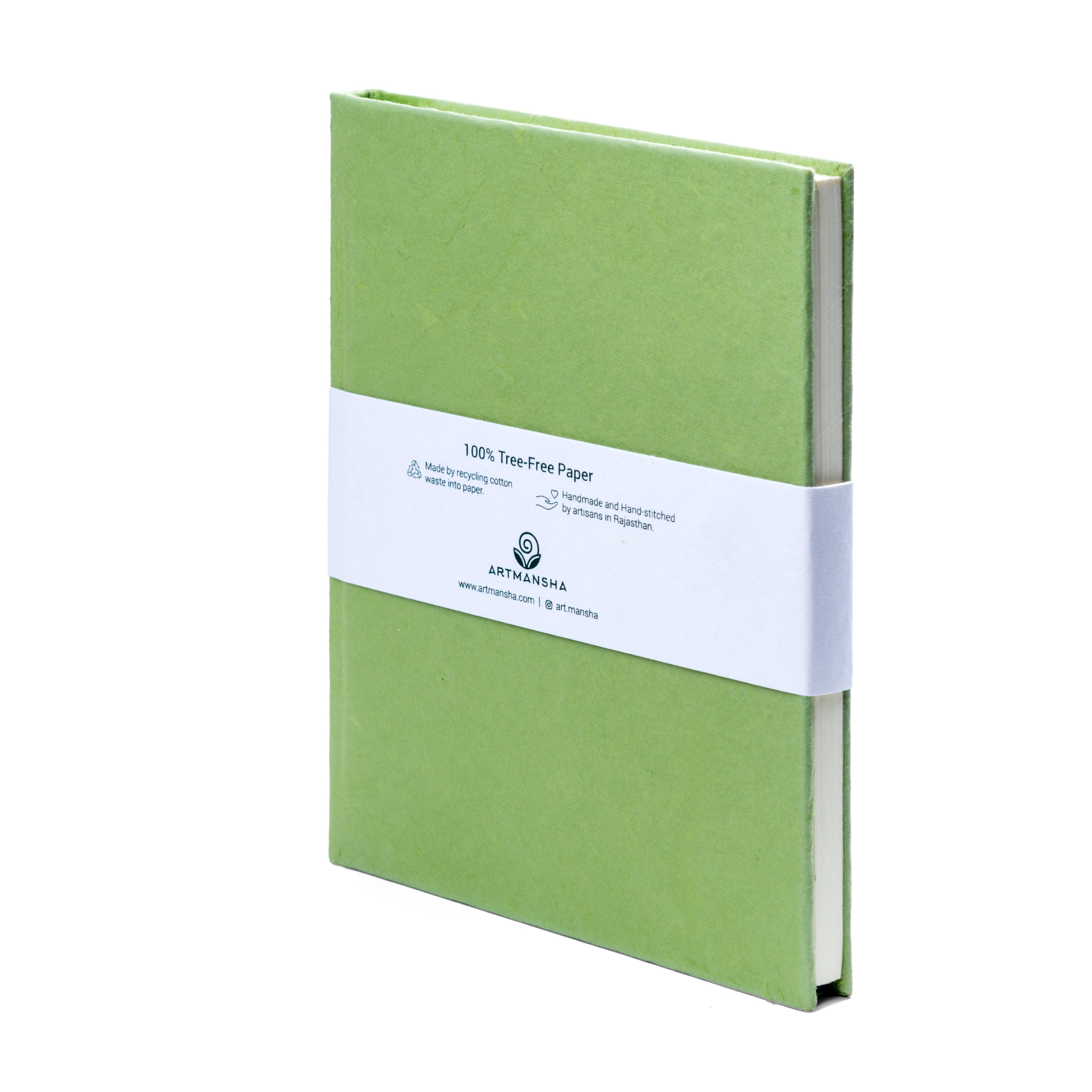 Sage Green Diary Hardbound