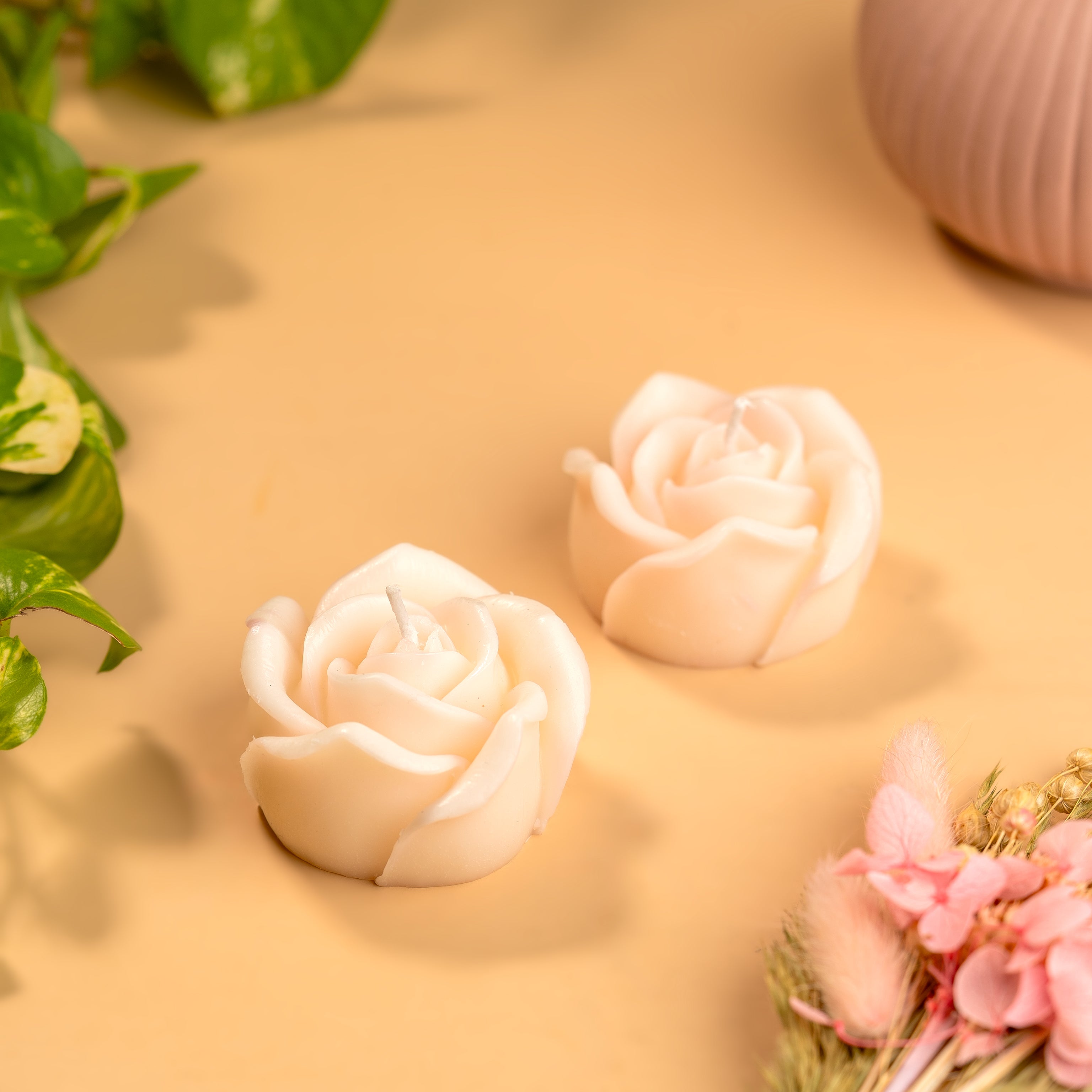 Rose Candle (Vanilla)