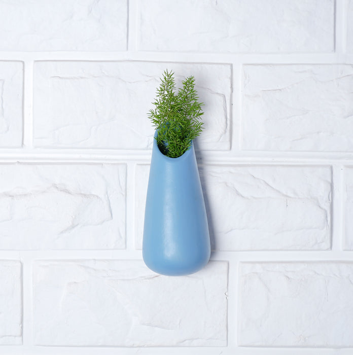 'Azure' Ceramic Wall Planter