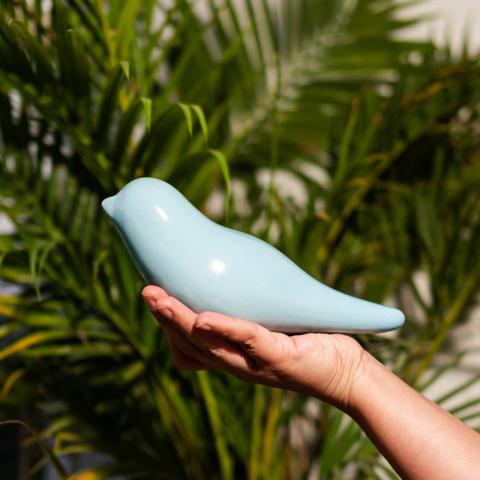 'Blue Bird' Ceramic Paper Weight