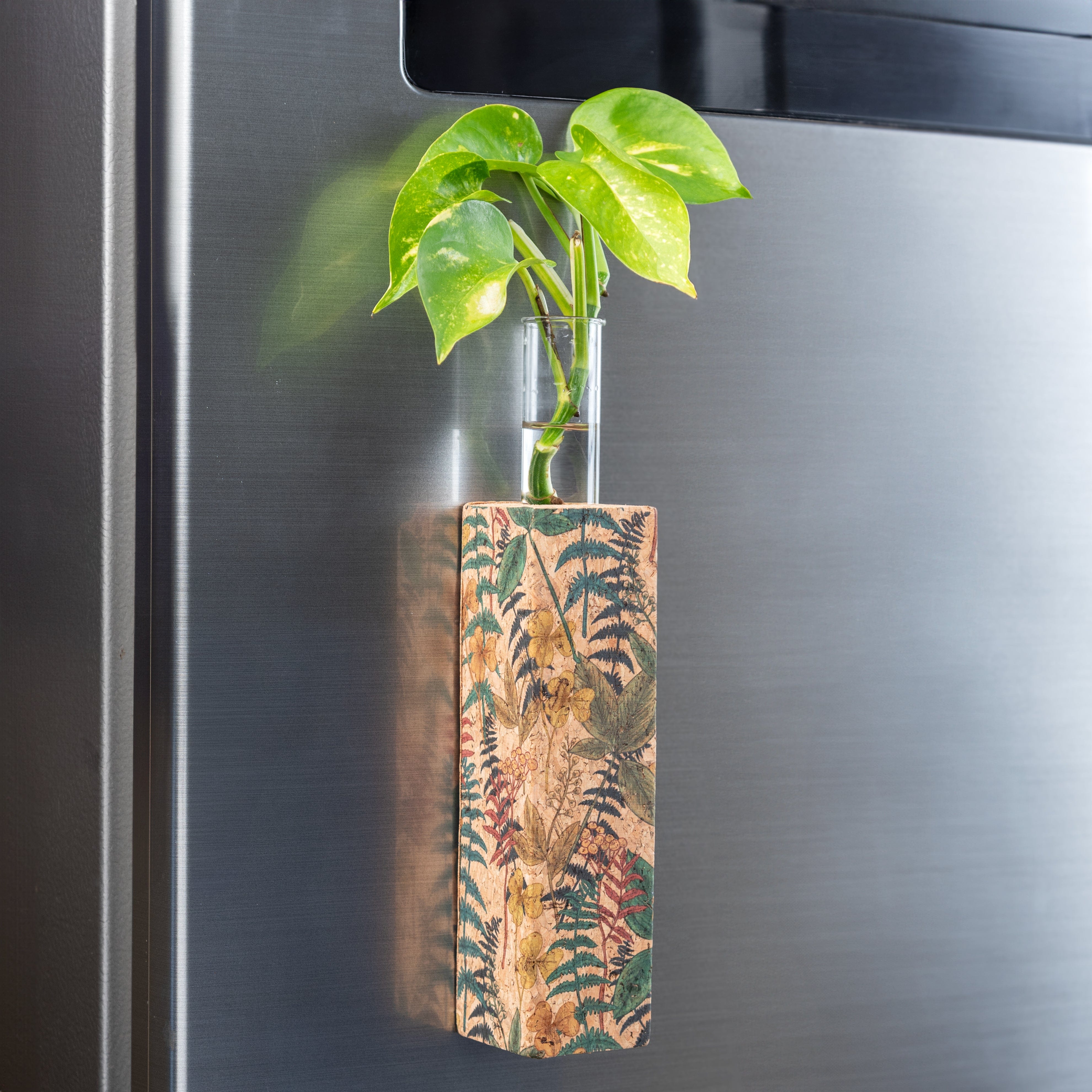 Vases 'Forest' Magnetic Cork Test Tube Planter/Vase artmansha