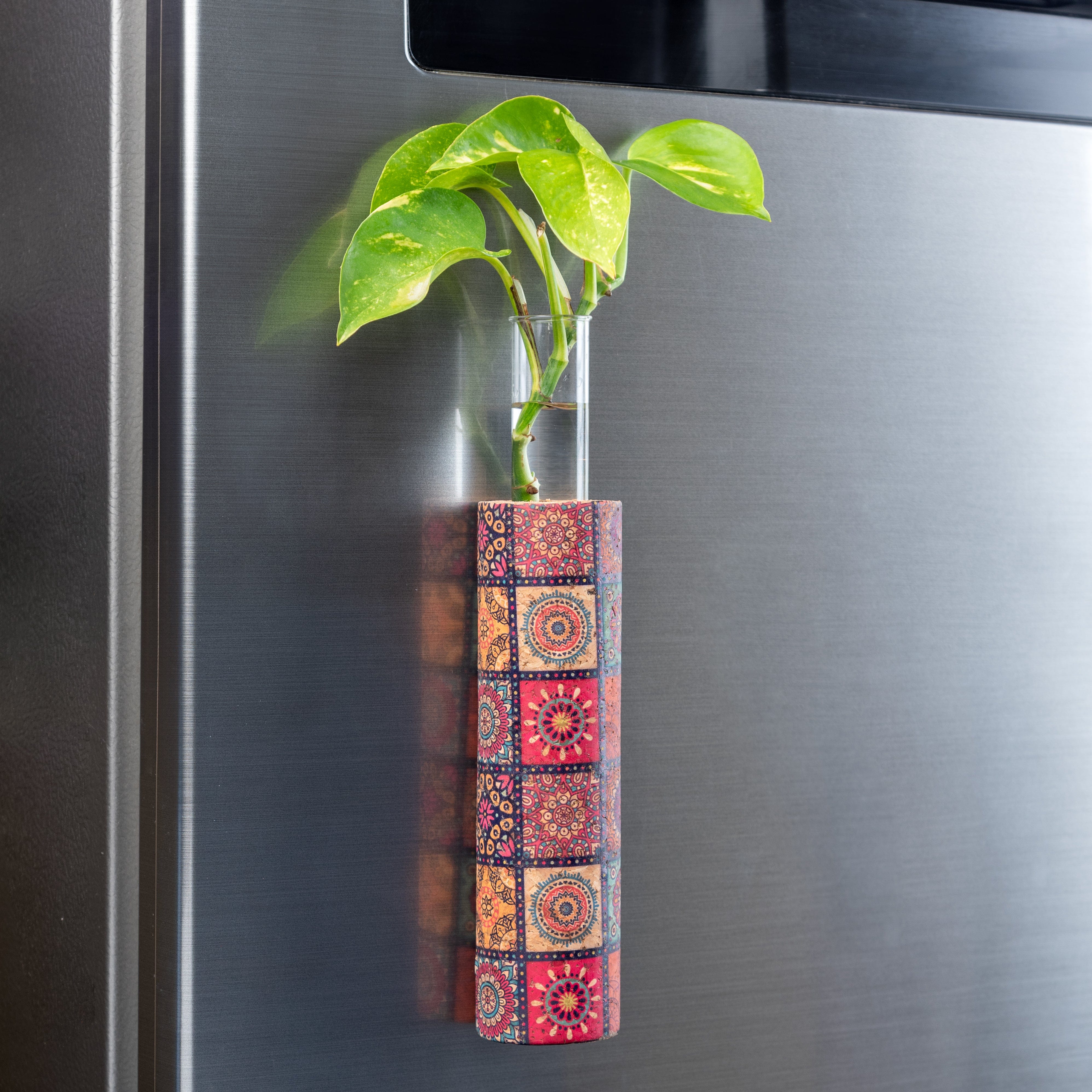 Vases 'Mosaic' Cork Magnetic Test Tube Planter/Vase artmansha